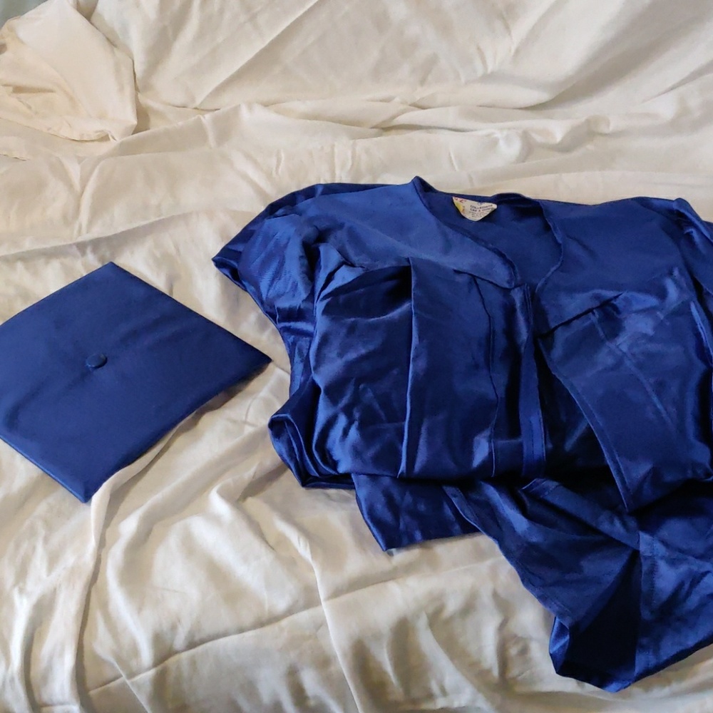 Graduation Cap and Gown